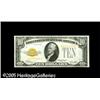 Image 1 : Fr. 2400 $10 1928 Gold Certificate. Gem Crisp Uncircu