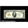 Image 1 : Fr. 2400 $10 1928 Gold Certificate. About Uncirculate