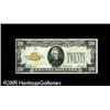 Image 1 : Fr. 2402 $20 1928 Gold Certificate. Choice Crisp Unci