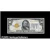 Image 1 : Fr. 2404 $50 1928 Gold Certificate. Choice Crisp Unci