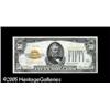 Image 1 : Fr. 2404 $50 1928 Gold Certificate. Choice Crisp Unci