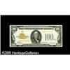 Image 1 : Fr. 2405 $100 1928 Gold Certificate. Extremely Fine-A