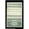 Image 2 : $1 Federal Reserve Notes. Progressive Repeater Set. C