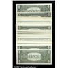 Image 2 : $1 Federal Reserve Notes. Progressive Repeater Set. C