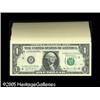Image 1 : $1 Federal Reserve Note Quad Middle Radar Set. Choice