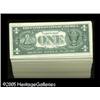 Image 2 : $1 Federal Reserve Note Quad Middle Radar Set. Choice