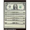 Image 1 : $1 Federal Reserve Note Matching Serial Number Collec