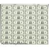 Image 2 : Uncut Sheets of Thirty-two. RFR. 1919-K $1 1993 Fed