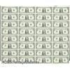 Image 3 : Uncut Sheets of Thirty-two. RFR. 1919-K $1 1993 Fed