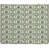 Image 6 : Uncut Sheets of Thirty-two. RFR. 1919-K $1 1993 Fed