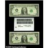 Image 1 : $1 Federal Reserve Note Label Sets 1988A, 1993, 1995.
