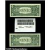 Image 2 : $1 Federal Reserve Note Label Sets 1988A, 1993, 1995.