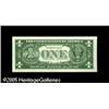 Image 2 : $1 Federal Reserve Note 1963 - 2003 Block Collection.