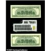 Image 2 : $100 Federal Reserve Note Label Sets 1990, 1993, 1996