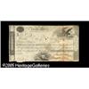 Image 1 : Fr. TN-8a $100 Act of December 26, 1814 Treasury Note
