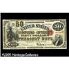 Image 1 : Fr. 192b $50 1864 Compound Interest Treasury Note Ext