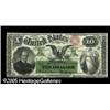 Image 1 : Fr. 196a $10 1863 Interest Bearing Note Very Fine.