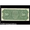 Image 2 : Fr. 198 $50 1863 Interest Bearing Note Extremely Fine