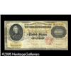 Image 1 : Fr. 1225 $10000 1900 Gold Certificate Fine. This ex