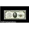 Image 1 : South Bend, IN - $20  1929 Ty. 1 The First NB C