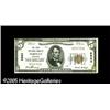 Image 1 : Norway, MI - $5  1929 Ty. 1 The First NB Ch. #