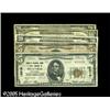Image 1 : A Hoard of 1929 New Jersey National Bank Notes RBel