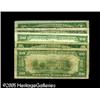 Image 2 : A Hoard of 1929 New Jersey National Bank Notes RBel