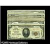 Image 1 : A Hoard of Washington State 1929 National Bank Notes