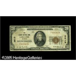 Laramie City, WY - $20  1929 Ty. 1 The Albany NB