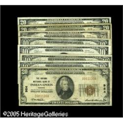 A Hoard of 1929 Midwestern Nationals RIndianapolis,