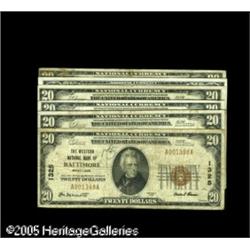 A Small Hoard of 1929 Nationals RBaltimore, MD - $2