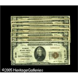 Culturally Diverse 1929 National Bank Notes RLebano
