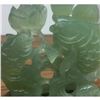 Image 3 : Green Jade Koi On Hard Stone Base