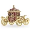 Image 1 : Tsar Coronation Coach Russian Trinket Jewelry Box