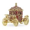 Image 2 : Tsar Coronation Coach Russian Trinket Jewelry Box