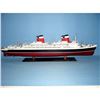 Image 18 : SS United States Limited Model Cruise Ship 40" w/ LED Lights