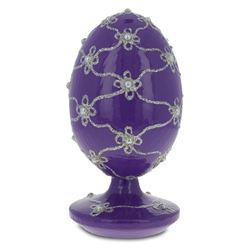 1906 Swan Royal Wooden Egg