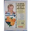 Image 1 : 1960 Sunkist Oranges Magazine Advertisement