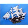 Image 13 : USS Constitution Limited Tall Model Ship 30"