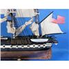 Image 14 : USS Constitution Limited Tall Model Ship 30"