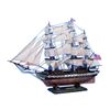 Image 1 : USS Constitution Limited Tall Model Ship 30"