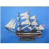 Image 6 : USS Constitution Limited Tall Model Ship 30"