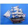 Image 7 : USS Constitution Limited Tall Model Ship 30"