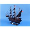 Image 7 : Wooden Henry Avery's The Fancy Model Pirate Ship 14"