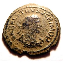 Two Headed Coin: Aurelian and Vabalathus