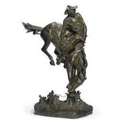 Outlaw By Frederic Remington