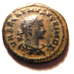 Two Headed Coin: Aurelian and Vabalathus