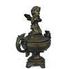 Image 12 : Vintage Style Bronze Cherubim Urn Jewelry Box 8.5" x 6"