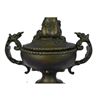Image 5 : Vintage Style Bronze Cherubim Urn Jewelry Box 8.5" x 6"