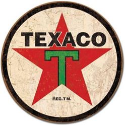 Texaco '36 ROUND 11.75" Dia.